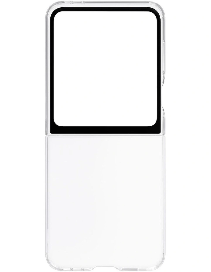 Galaxy Z Flip6 Slim Clear Case in Transparent image 2