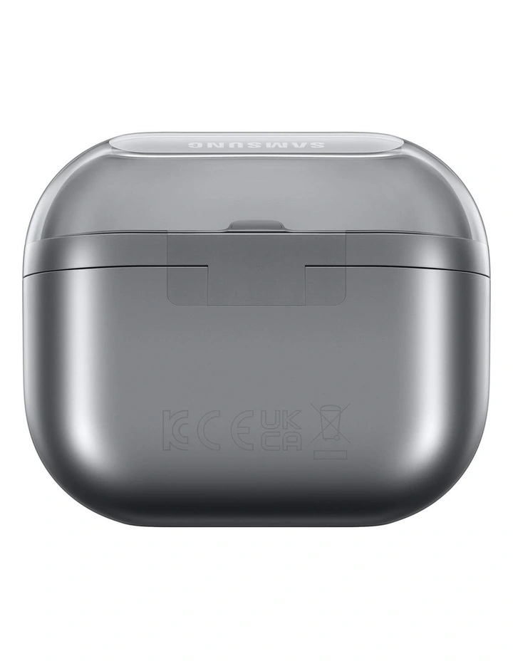 Galaxy Buds3 Charging Case in Silver image 3