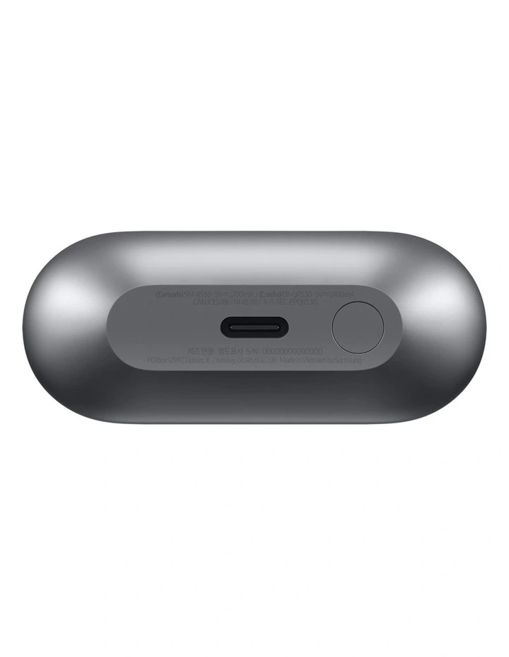 Galaxy Buds3 Charging Case in Silver image 4
