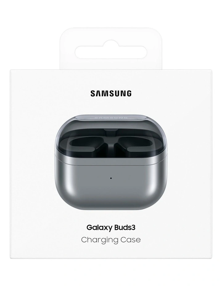 Galaxy Buds3 Charging Case in Silver image 5