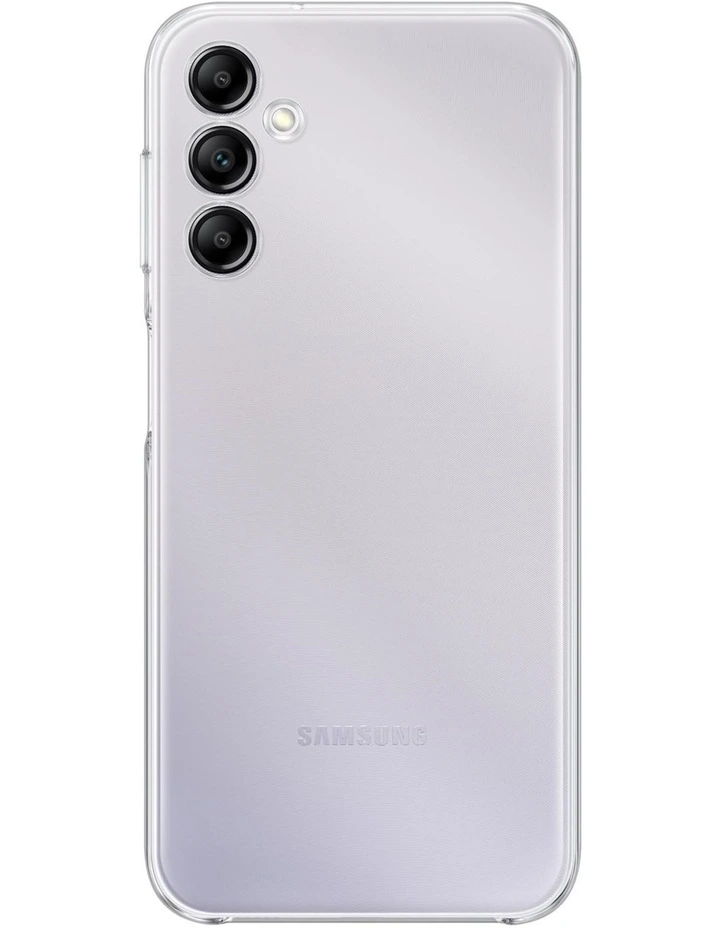 Galaxy A14 5G Clear Case in Transparent image 1