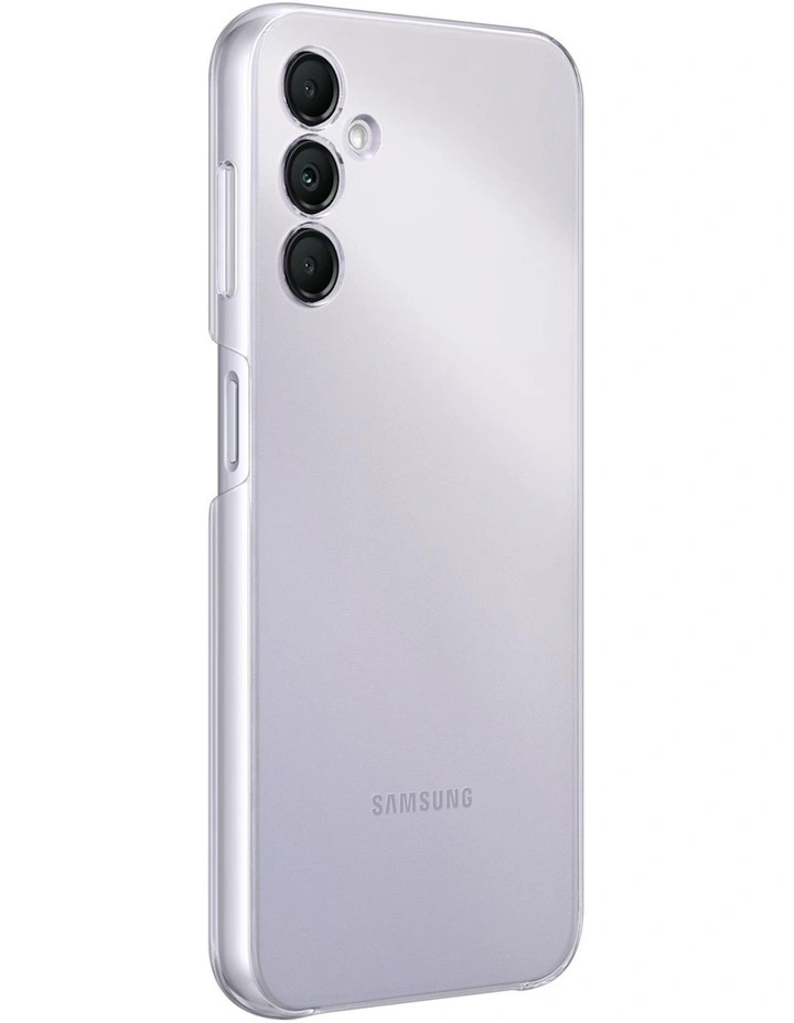 Galaxy A14 5G Clear Case in Transparent image 3