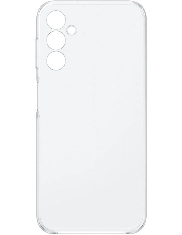Galaxy A14 5G Clear Case in Transparent image 4