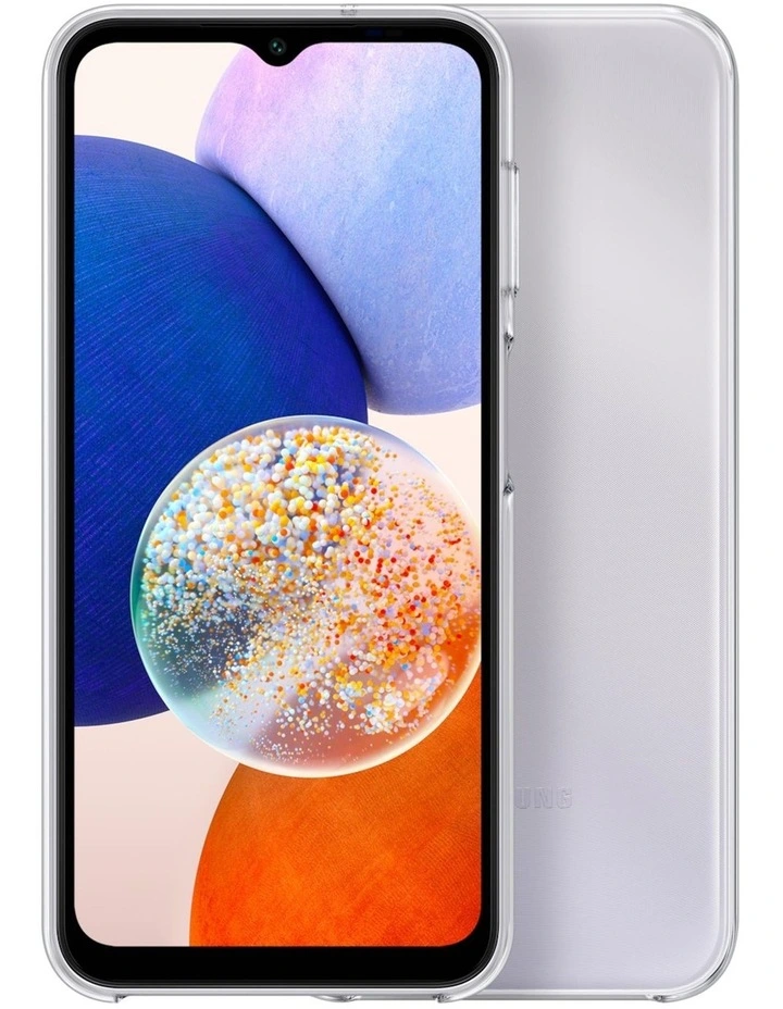 Galaxy A14 5G Clear Case in Transparent image 5