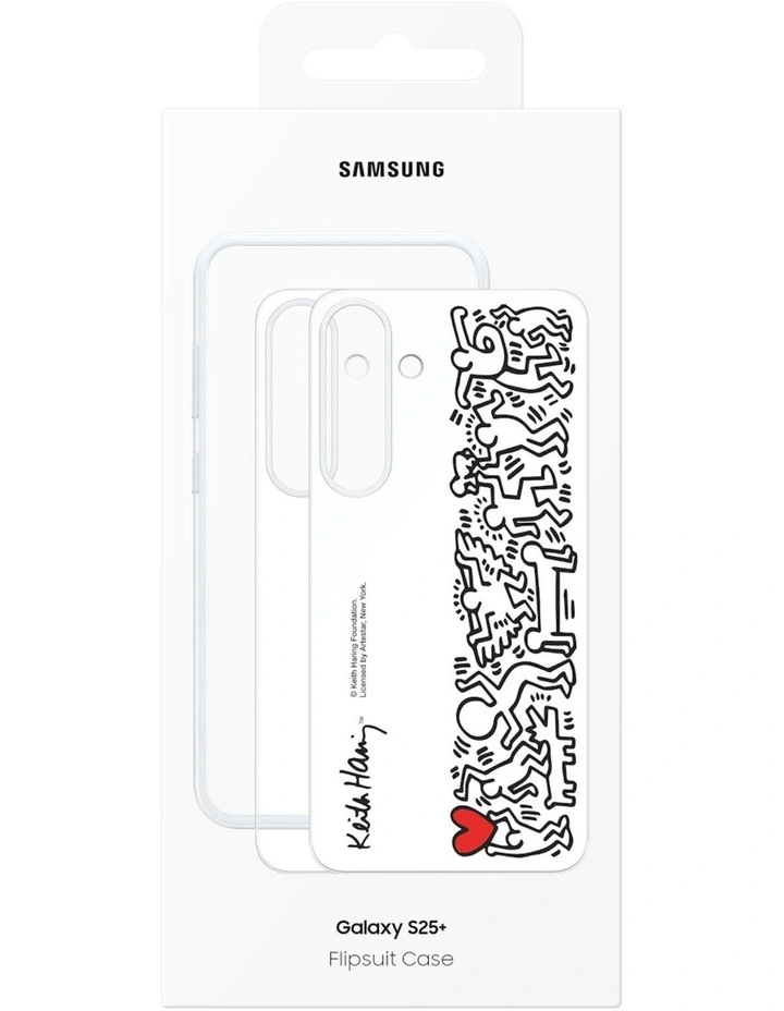 Galaxy S25+Flipsuit Case in White image 7
