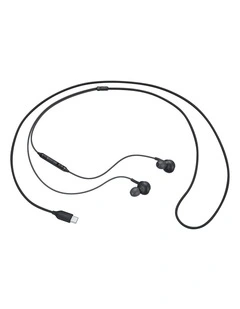 Type-C Earphones in Black