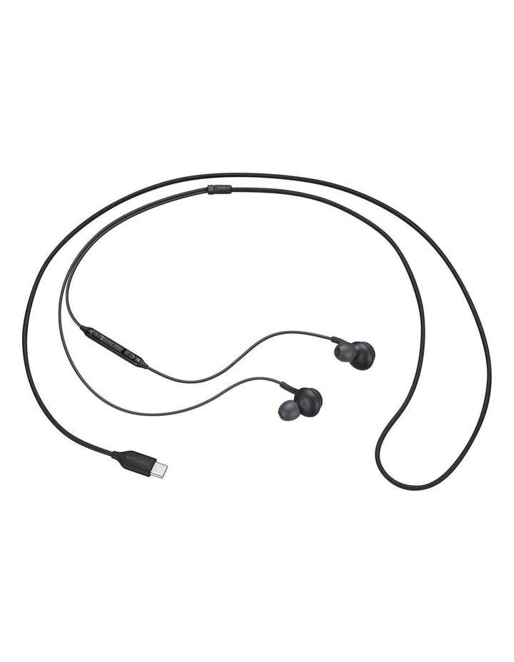 Type-C Earphones in Black image 1