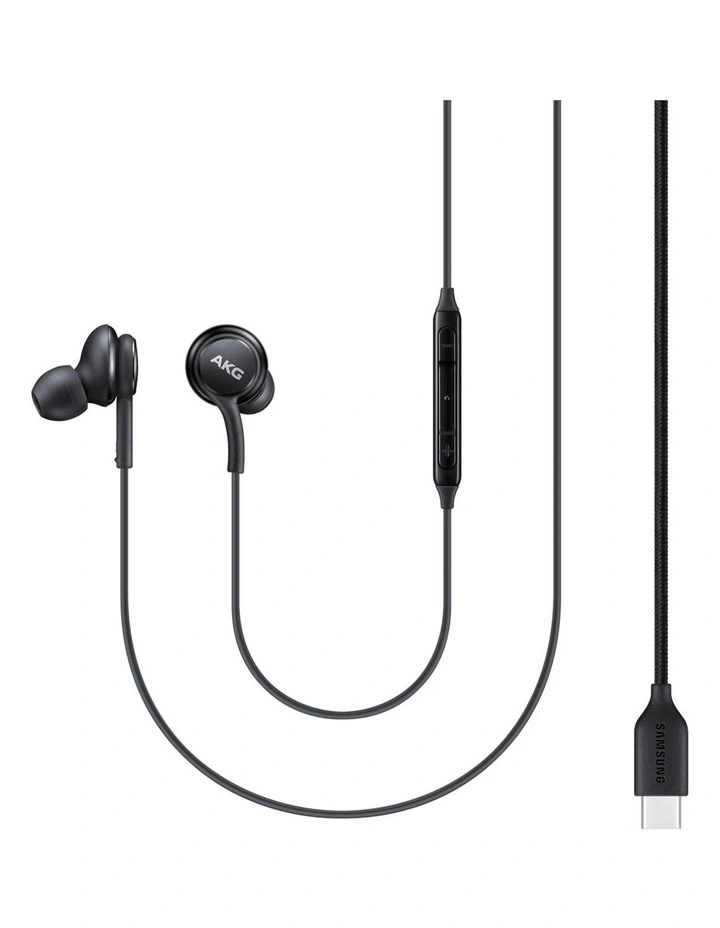 Type-C Earphones in Black image 6