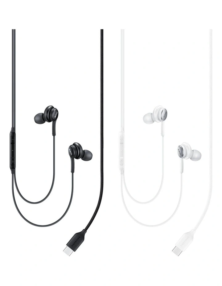 Type-C Earphones in Black image 7