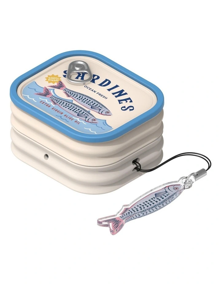 Galaxy Buds4 Pro Food Can Case in Blue image 3
