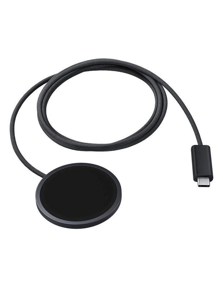 Magnet Wireless Charger in Dark Grey image 3