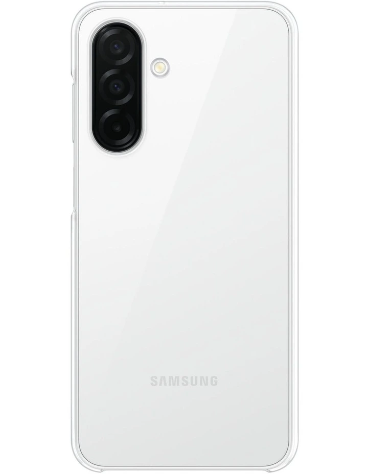 Galaxy A26 5G Clear Case in Transparent image 1