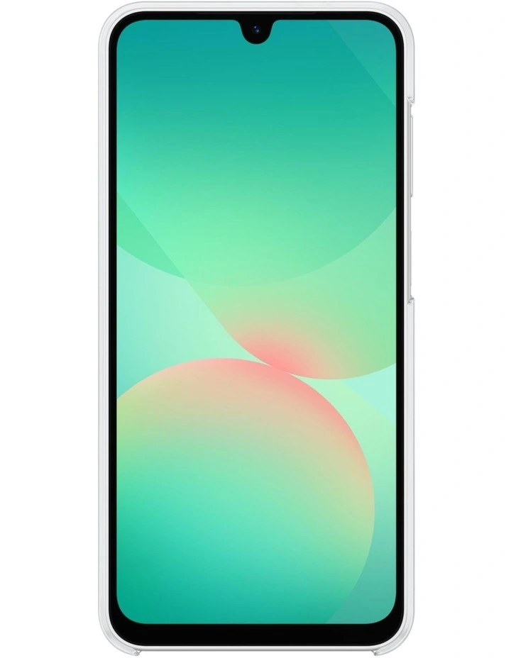 Galaxy A26 5G Clear Case in Transparent image 2