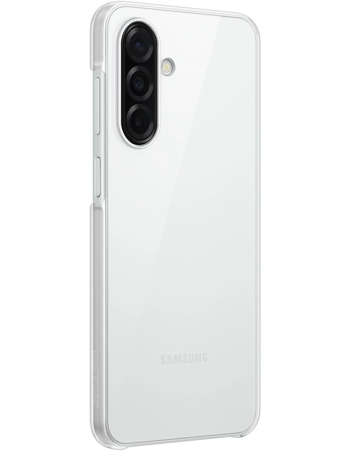 Galaxy A26 5G Clear Case in Transparent image 3