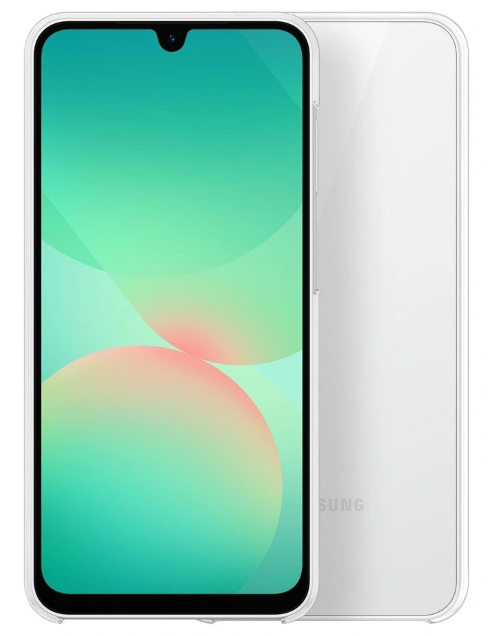 Galaxy A26 5G Clear Case in Transparent image 5