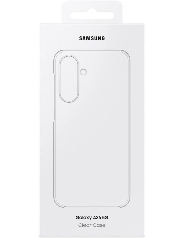 Galaxy A26 5G Clear Case in Transparent image 6