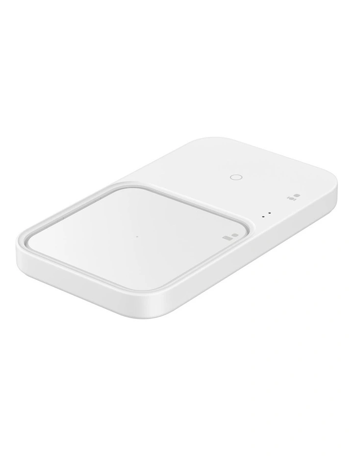 Wireless Charger Pad Duo 25W in White image 3