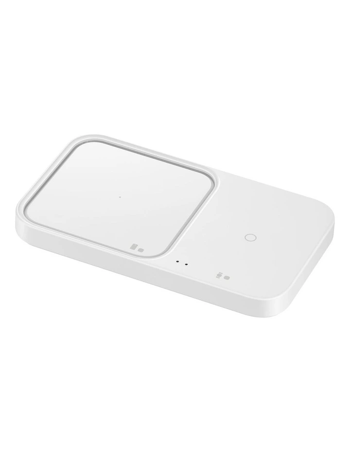 Wireless Charger Pad Duo 25W in White image 4