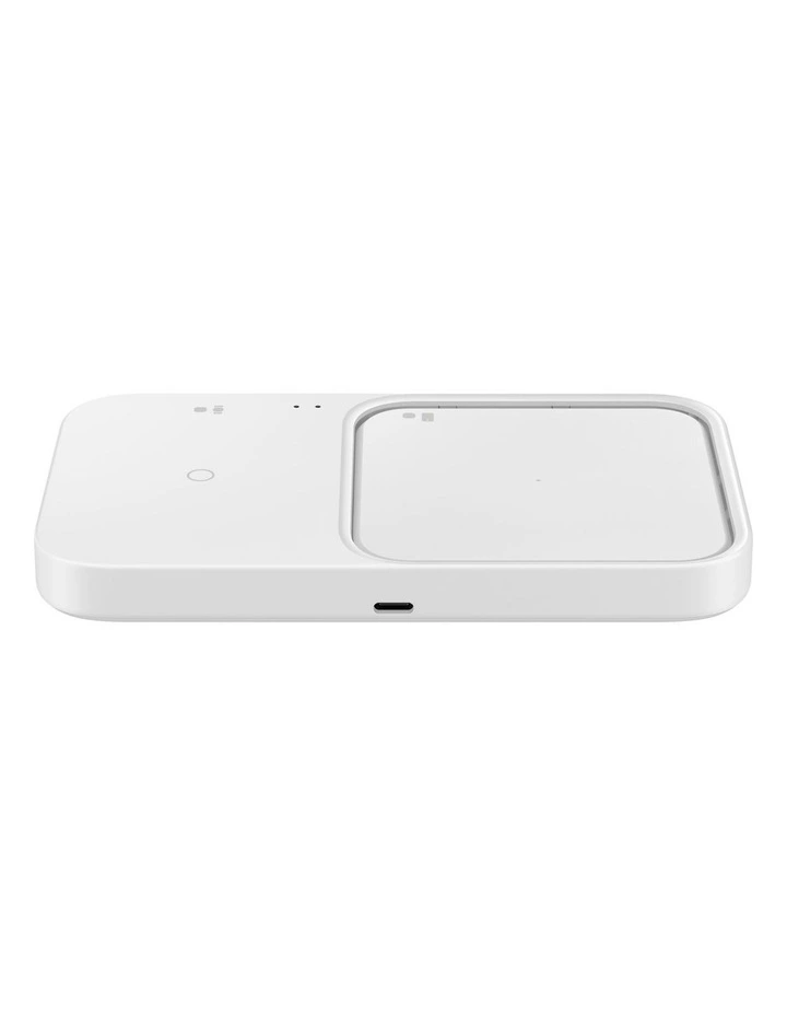 Wireless Charger Pad Duo 25W in White image 5