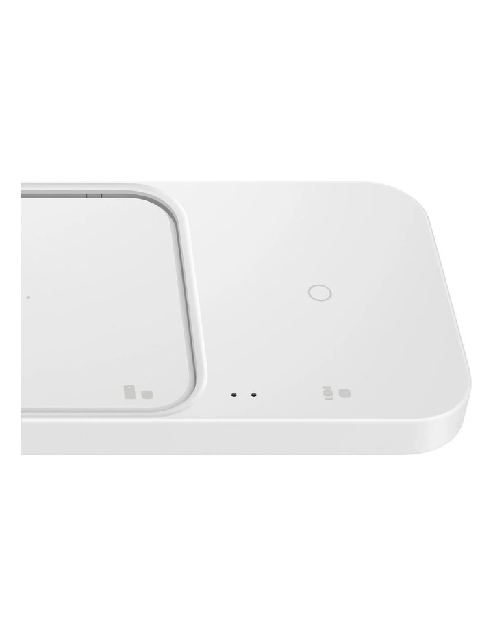 Wireless Charger Pad Duo 25W in White image 6