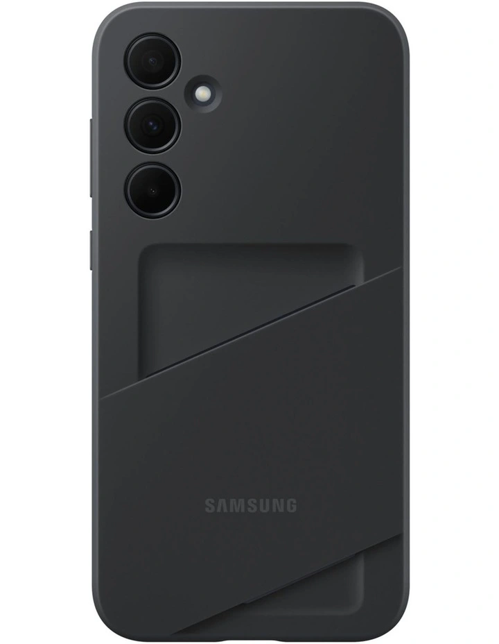 Galaxy A35 5G Card Slot Case in Black image 1