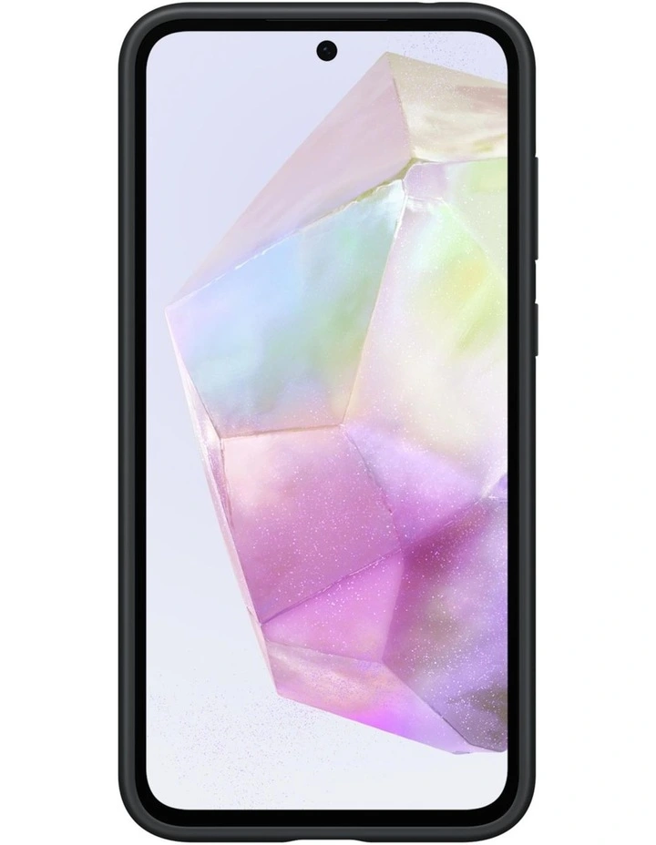 Galaxy A35 5G Card Slot Case in Black image 2