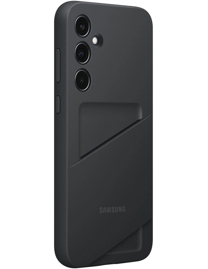 Galaxy A35 5G Card Slot Case in Black image 3