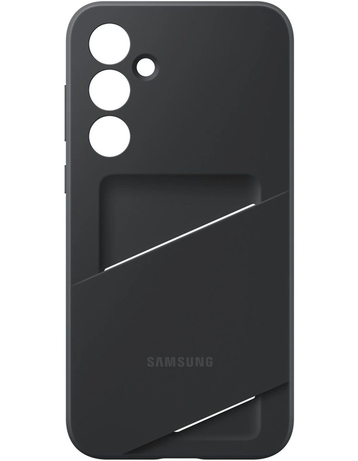 Galaxy A35 5G Card Slot Case in Black image 4