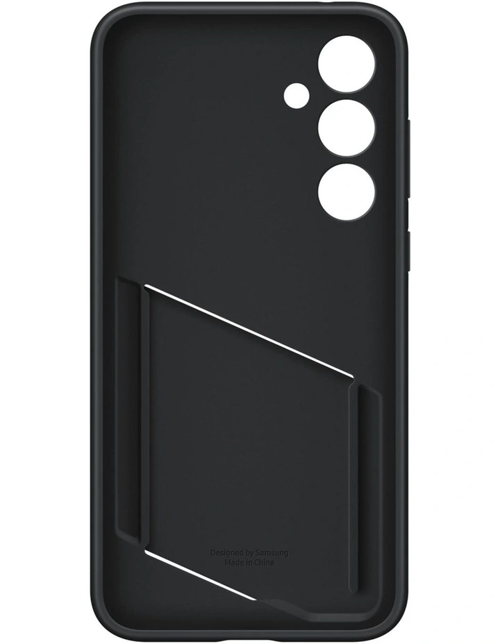 Galaxy A35 5G Card Slot Case in Black image 5