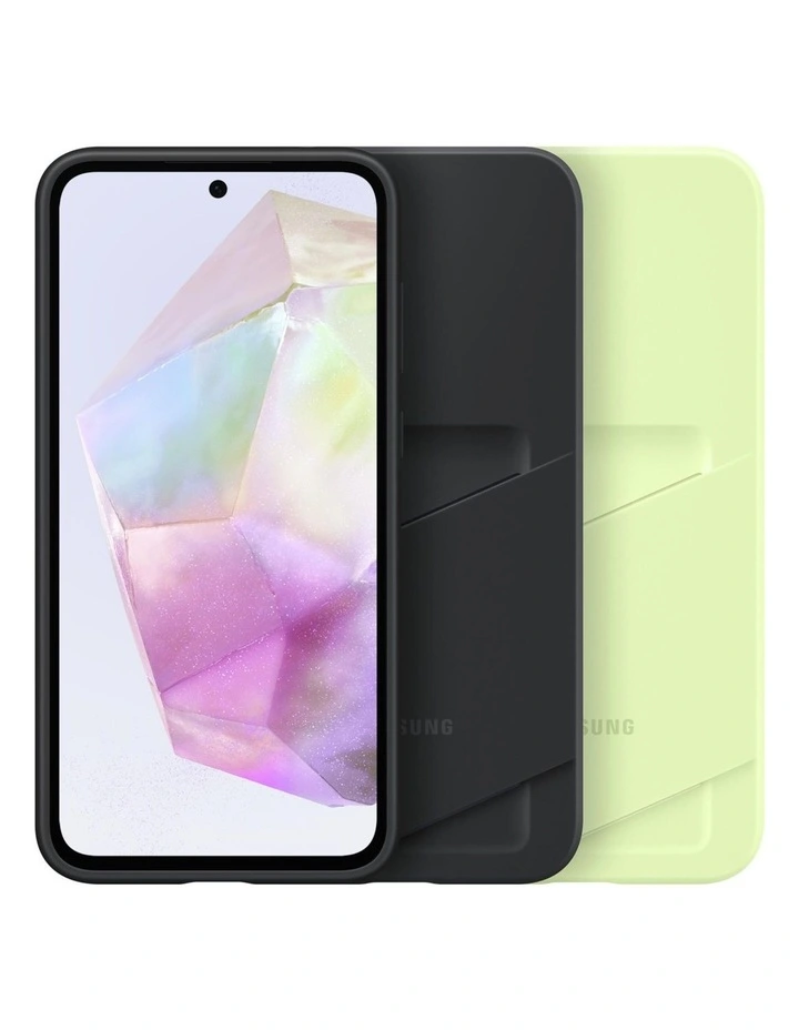 Galaxy A35 5G Card Slot Case in Black image 6