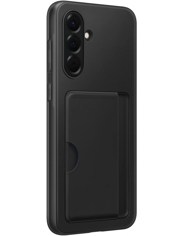 Galaxy A56 5G Card Slot Case in Black image 2