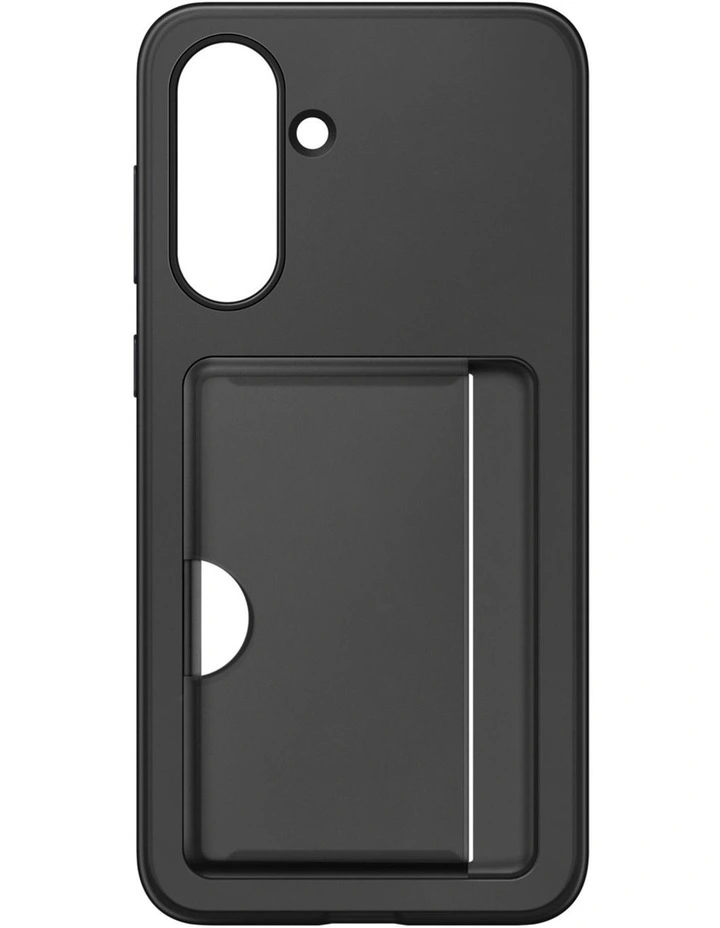Galaxy A56 5G Card Slot Case in Black image 4