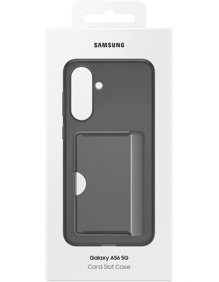 Galaxy A56 5G Card Slot Case in Black image 7