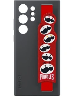 Haainc Strap for Galaxy S23 Grip cover in Red