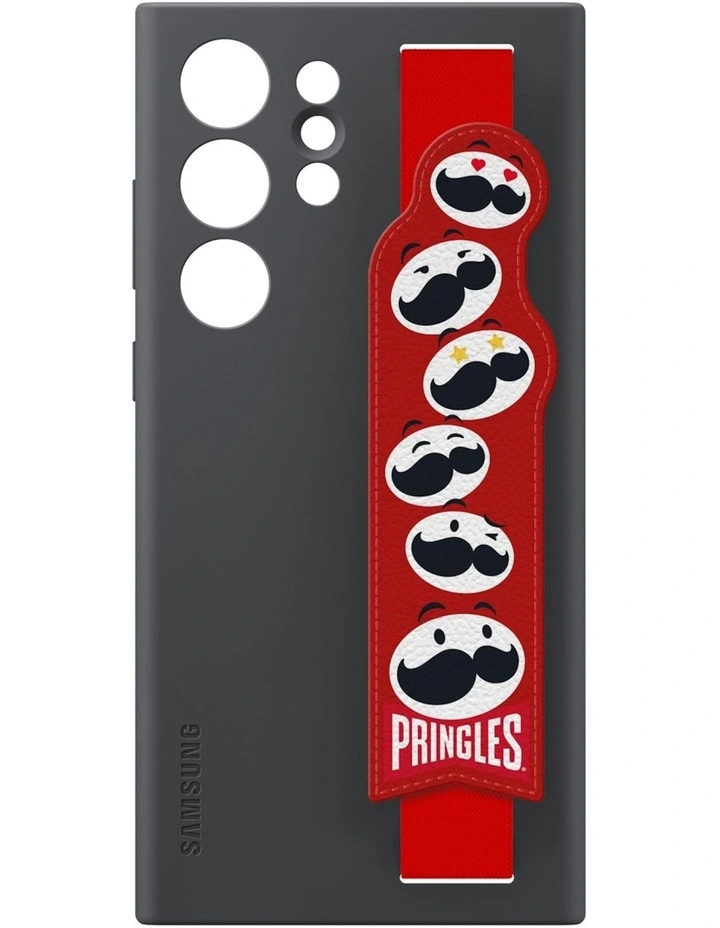 Haainc Strap for Galaxy S23 Grip cover in Red image 1