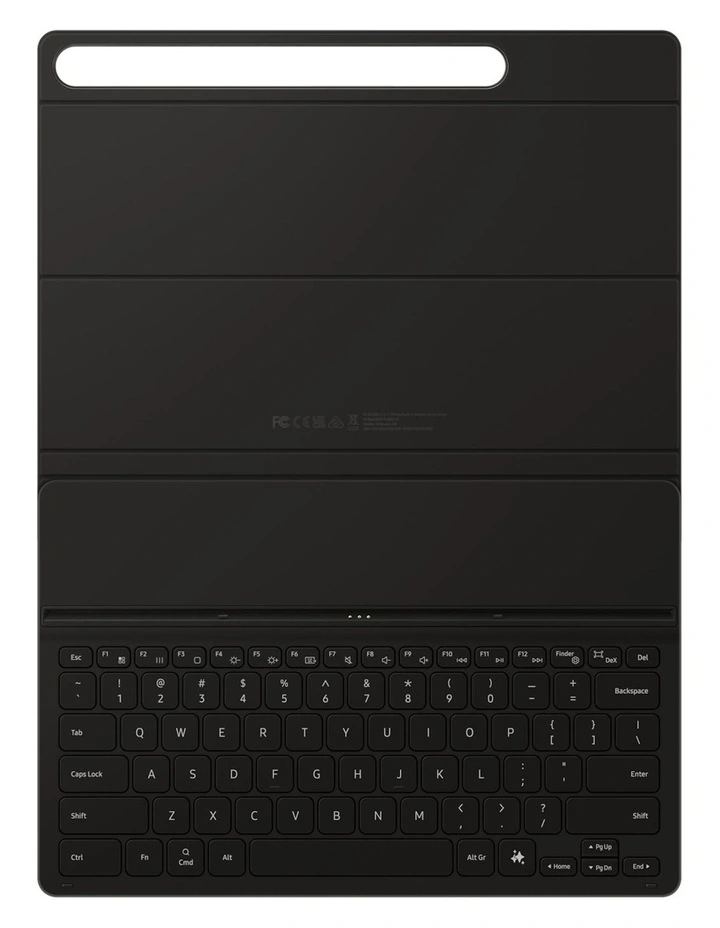 Samsung Keyboard Slim Case For Galaxy Tab S10 /S9 /S9 FE  - Black image 3