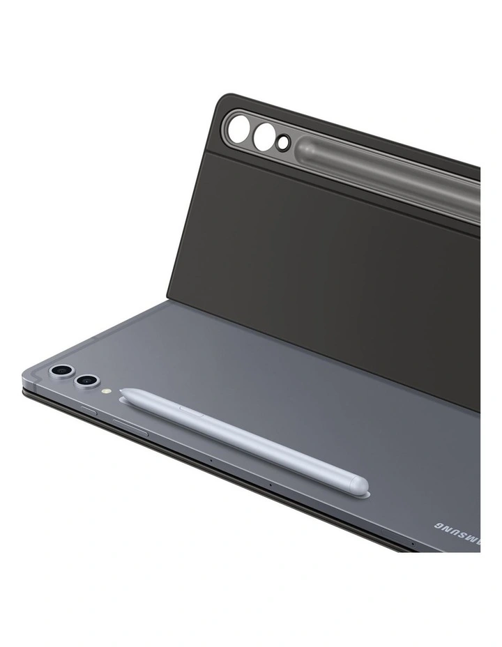 Samsung Keyboard Slim Case For Galaxy Tab S10 /S9 /S9 FE  - Black image 5