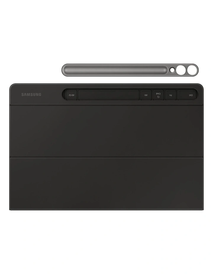 Samsung Keyboard Slim Case For Galaxy Tab S10 /S9 /S9 FE  - Black image 7