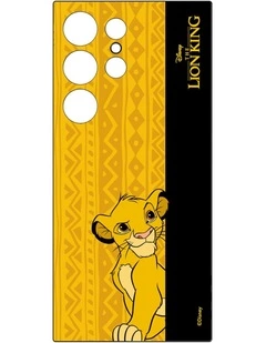 Galaxy S24 Ultra Disney Lion King Flipsuit Case Insert in Gold