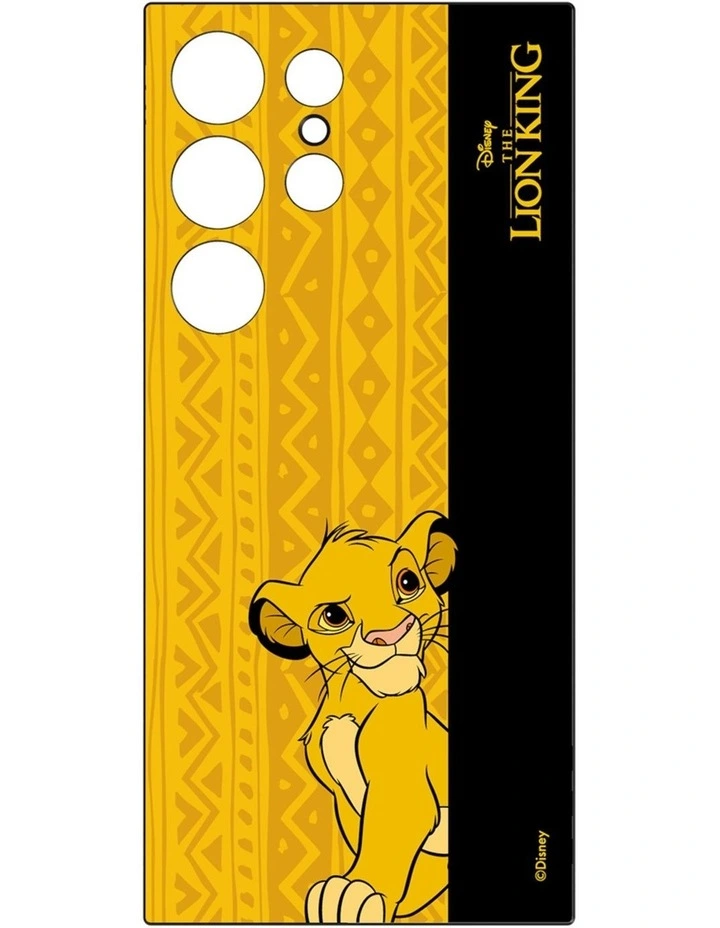 Galaxy S24 Ultra Disney Lion King Flipsuit Case Insert in Gold image 1