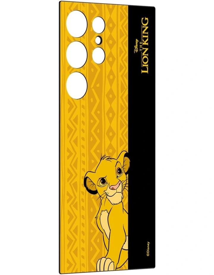 Galaxy S24 Ultra Disney Lion King Flipsuit Case Insert in Gold image 2