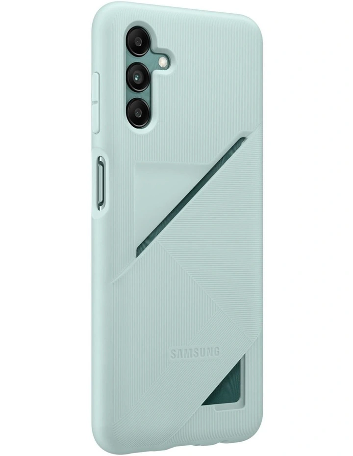 Galaxy A04s Card Slot Cover in Green image 3