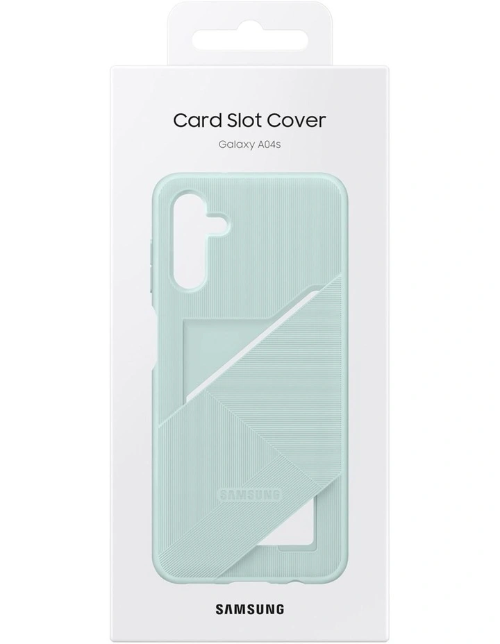 Galaxy A04s Card Slot Cover in Green image 7