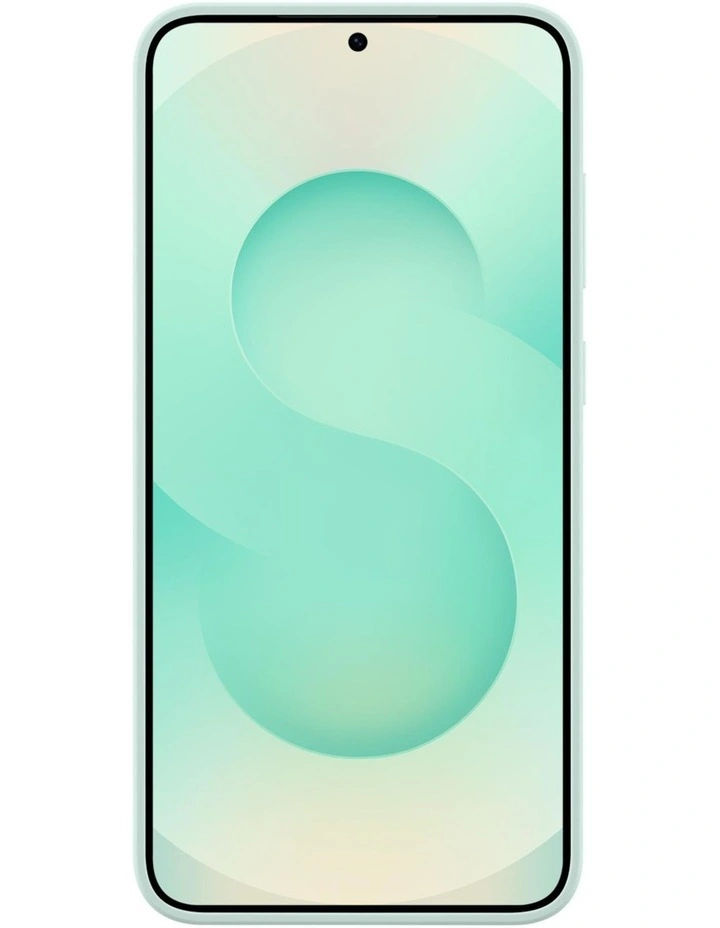 Galaxy S25+ Silicone Case in Mint image 2