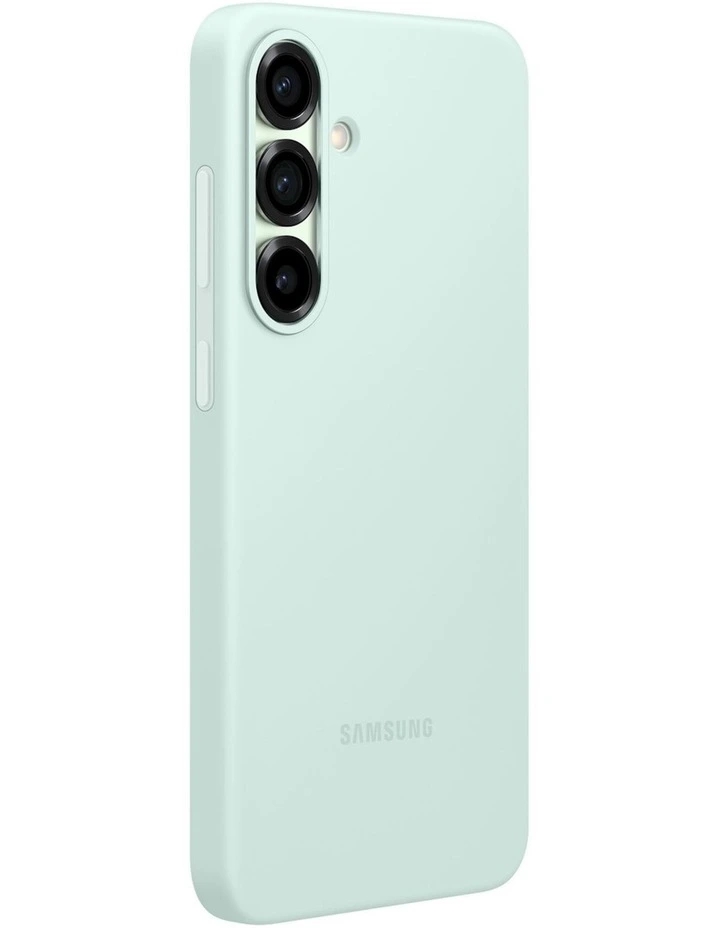 Galaxy S25+ Silicone Case in Mint image 3