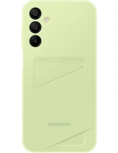 Galaxy A15 5G Card Slot Case in Lime