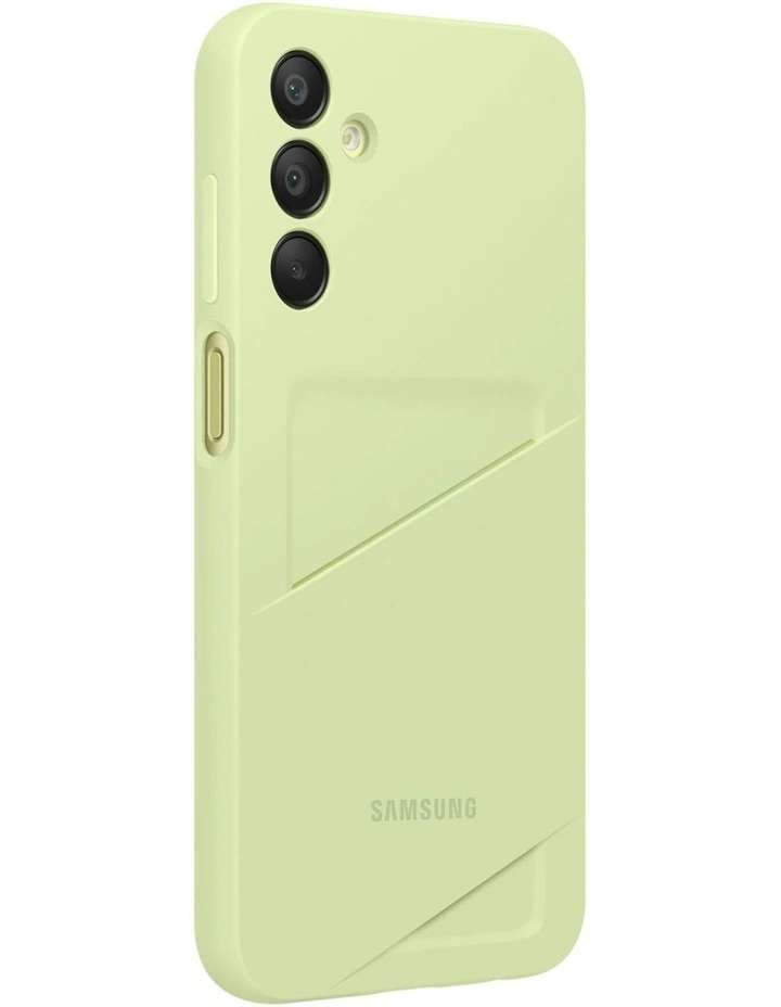 Galaxy A15 5G Card Slot Case in Lime image 2