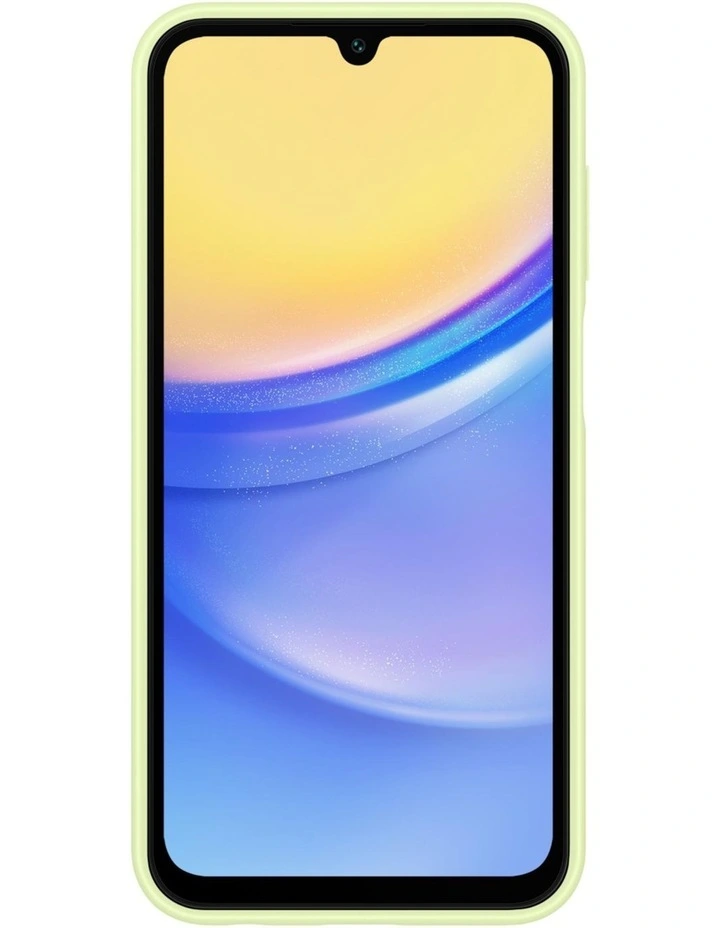 Galaxy A15 5G Card Slot Case in Lime image 3