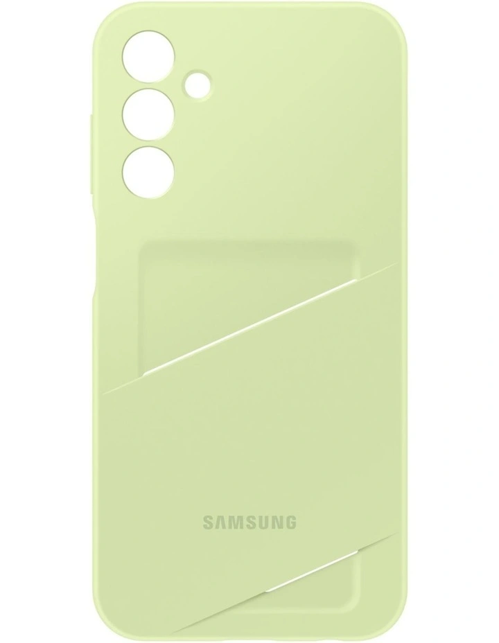 Galaxy A15 5G Card Slot Case in Lime image 4