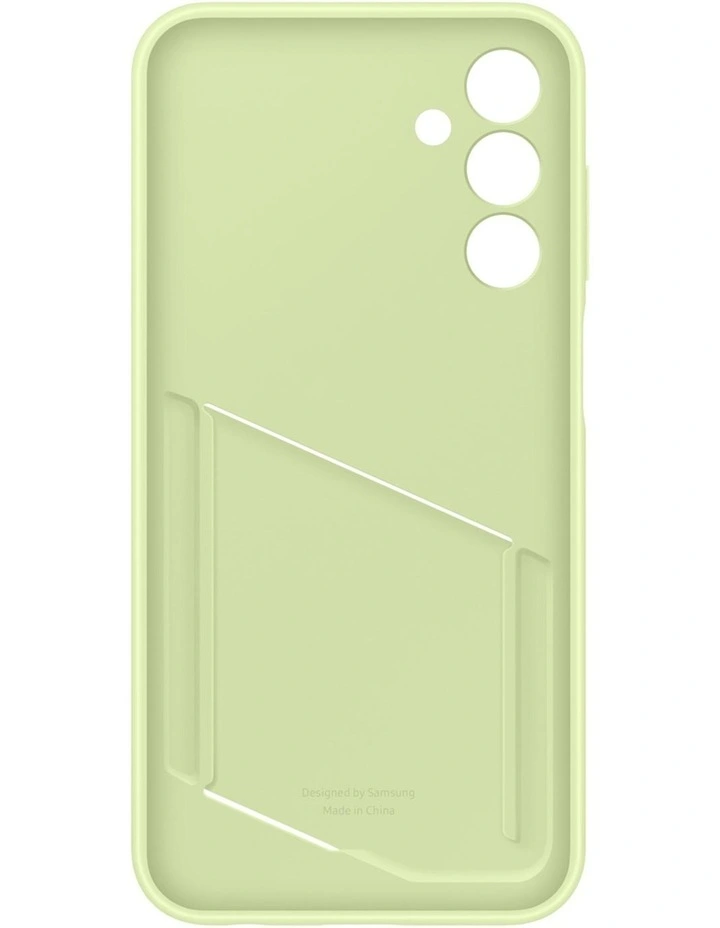 Galaxy A15 5G Card Slot Case in Lime image 5